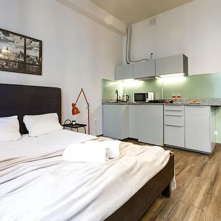 Golden Wroclaw- Cozy - Center&k24 아파트 브로츠와프