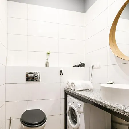 아파트 Golden Wroclaw- Cozy - Center&k24 *