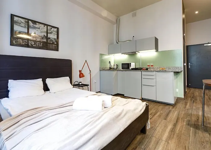 - Great Location -kosciuszki Apartament Wrocław